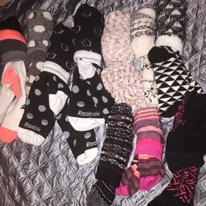 Reebok socks. $3 for $10 $5 each